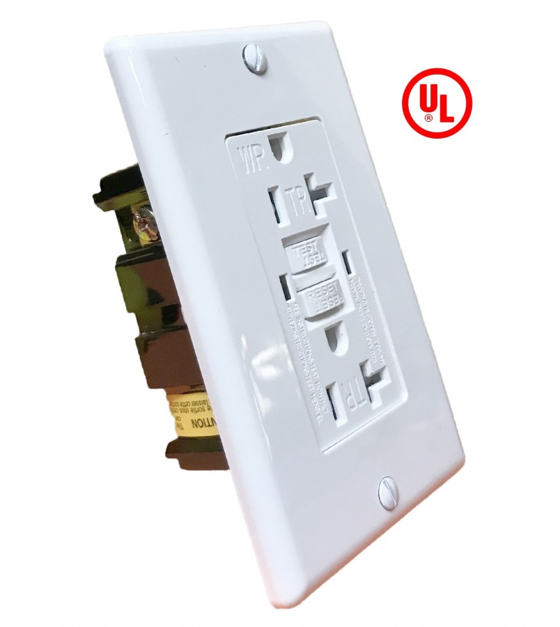 GROUND FAULT CIRCUIT INTERRUPTER RECEPTACLE TR GFCI
