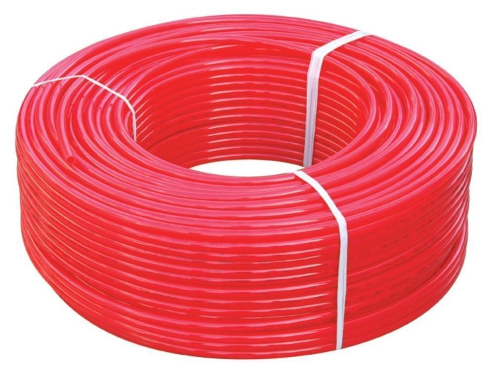 1/2 x 1000ft Pex Tubing Oxygen Barrier O2 EVOH Red Radiant for in Floor  Heat